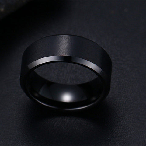 Titanium Ring Men