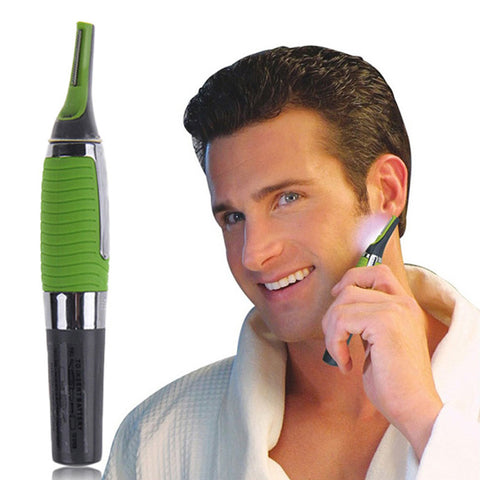 Shaver Personal Electric Built In LED Light Face Care Hair Trimer