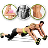 Men Woman Fitness Abdominal Trainer Revoflex Xtreme ABS workout Kit Resistance Bands Exercise Multifunction Crossfit Exercise