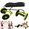 Men Woman Fitness Abdominal Trainer Revoflex Xtreme ABS workout Kit Resistance Bands Exercise Multifunction Crossfit Exercise