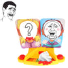 Prank Funny Double Person Toy Cake Cream Pie In The Face Anti Stress Toy for Kid