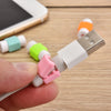 5Pcs/lot Data Line Protection Case Coil Protective Cover For Charging Cable Phone Charging Case Headphone storage box gifts