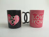 Couples girlfriend's gift boyfriend's gifts lover mugs  wife huaband mom dad father's day mother's day batman superman