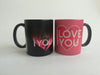 Couples girlfriend's gift boyfriend's gifts lover mugs  wife huaband mom dad father's day mother's day batman superman