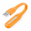 USB LED Light Port Bendable USB LED Lamp 5V 1.2W