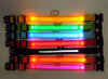 Nylon LED Pet Dog Collar,Night Safety Flashing Glow