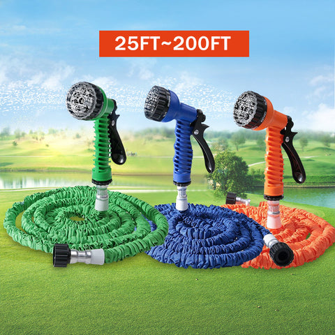 7 Modes Extensible Magic Flexible Soft Garden Water Hose