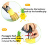 Stainless Steel Fruit Pineapple Corer Slicers Peeler Parer Cutte