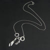 Inspired Fifty 50 Shades of Grey Darker Freed Christian Vintage Fashion Necklace Handcuffs Mask Necktie Necklace Masquerade