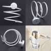 Aluminum Bathroom Wall Shelf Wall-mounted Hair Dryer...