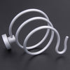 Aluminum Bathroom Wall Shelf Wall-mounted Hair Dryer...
