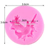 Lovely Bird Fondant 3D Molds, Silicone Mold ,Soap, Candle Moulds, Sugar Craft tools, Chocolate Moulds