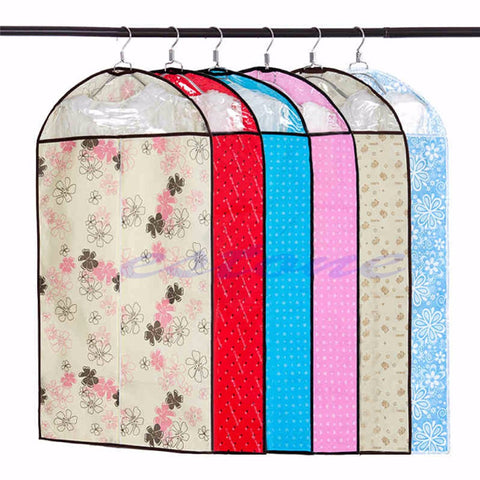 Clothes Dress Garment Suit Cover Bag Dustproof Jacket Skirt