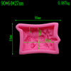 Flower Fairy Silicone Mold Chocolate Fudge Baby Angel Soap Cake Decorate Kitchen Bakeware 3d Reverse Sugar Molding