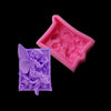Flower Fairy Silicone Mold Chocolate Fudge Baby Angel Soap Cake Decorate Kitchen Bakeware 3d Reverse Sugar Molding