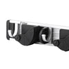 Wall Mount Mop Broom Holder Organizer Garage Storage Solutions Mounted