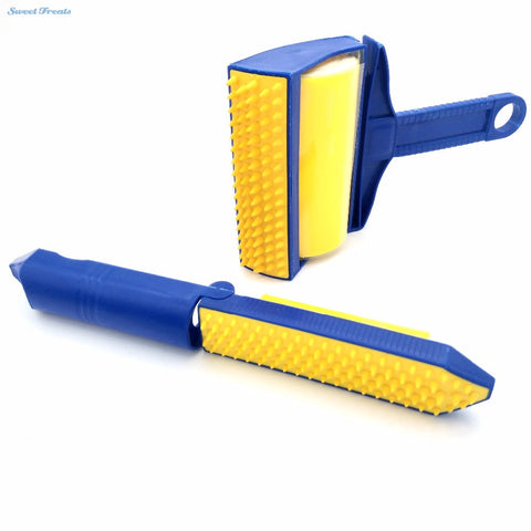 Sweettreats Reusable Sticky Buddy Picker Lint Sticking Roller Pet Hair Remover Brush Lint Hair Cleaning Brush Roller