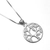 Sterling Silver Tree of Life Pendant Necklaces for Women Fine Jewelry collares sterling-silver-jewelry Gift