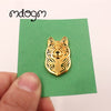 Mdogm 2017 Akita Dog Animal Brooches And Pins Wholesale Suit Cute Metal Funny Small Father Birthday Gift