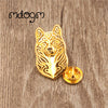 Mdogm 2017 Akita Dog Animal Brooches And Pins Wholesale Suit Cute Metal Funny Small Father Birthday Gift