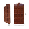 New 1pc \12-Cavity Silicone Chocolate Modle Cake Sugarcraft Sugar Soap Baking Mould Mold