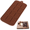 New 1pc \12-Cavity Silicone Chocolate Modle Cake Sugarcraft Sugar Soap Baking Mould Mold