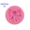 3d Mini Butterfly Knot Silicone Mold Fold Sugar Soap Mold Chocolate Cake Decoration Diy Baking Cake Cooking Tools