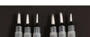 Bgln 6Pcs/set Large Capacity Water Brush Soft Watercolor Art Paint Brush
