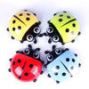 Cute Ladybug Cartoon Sucker Toothbrush Holder Suction Hooks