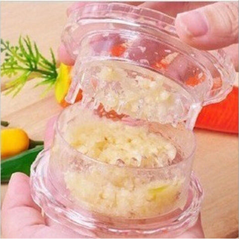 Helpful Garlic Crusher Grater Plastic