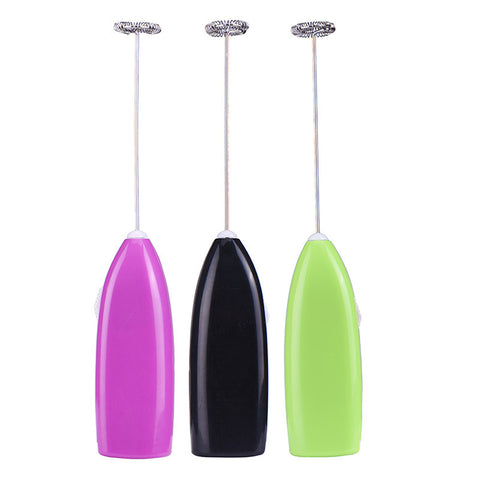Drinks Milk Frother Foamer Whisk Mixer Stirrer Egg Beater