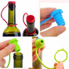 Anti-lost Silicone Hanging Button Seasoning Beer Wine Cork
