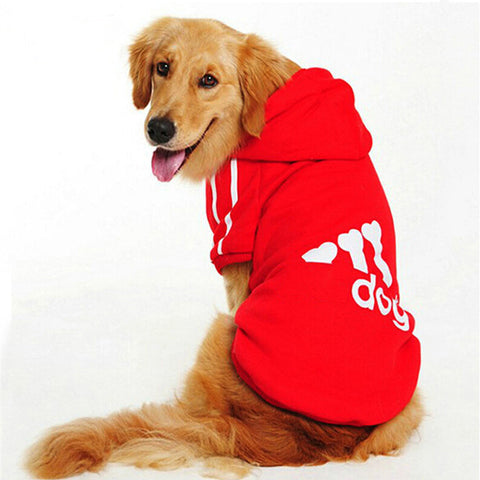 Big Dog Clothes for  Golden Retriever Dogs Large Size